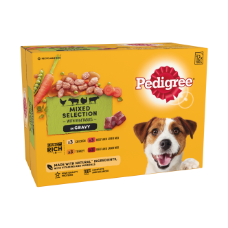 4-x-Pedigree-Pouch-Mixed-Selection-In-Gravy-12-X100G-