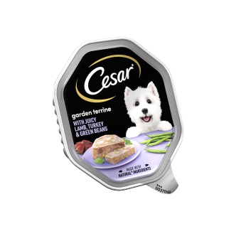 14-x-Cesar-Garden-Terrine-Turkey-Lamb-&-Green-Beans-150G