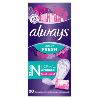 6-x-Always-Dailies-Liners-Normal-20-Pack