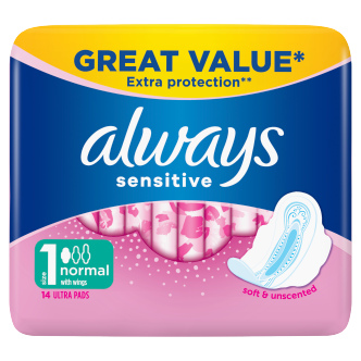 8-x-Always-Sensitive-Normal-Plus-14-Pack