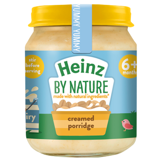x Heinz Baby Creamed Porridge Jar 120Gm - Main Image