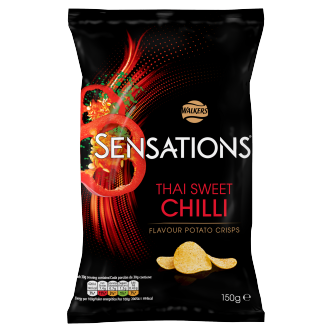 12-x-Walkers-Sensations-Thai-Sweet-Chilli-Crisps-150Gm