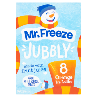 6-X-Mr-Freeze-Jubbly-Orange-Ice-Lollies-8Pk-8X62Mls