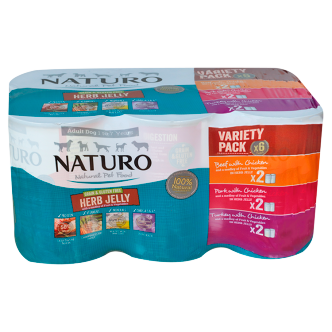 4-X-Naturo-Grain-&-Gluten-Free-Variety-Cans-In-Jelly-6X390G