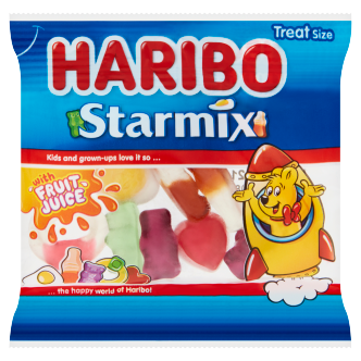 100-x-Haribo-Star-Mix-Mini-Bags-16G