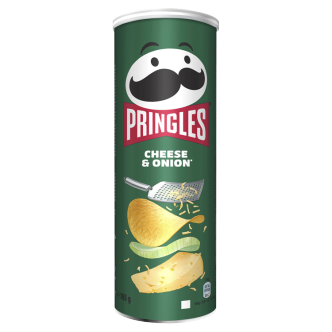 19-x-Pringles-Cheese-&-Onion-165Gm
