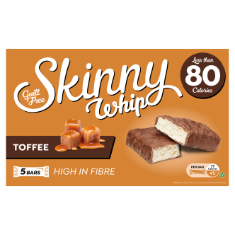 10-x-Skinny-Whip-Toffee-&-Chocolate-Snack-Bars-5-Pack-5X25Gm
