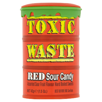 12-x-Toxic-Waste-Red-Sour-Candy-42Gm