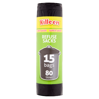 30-x-Killeen-Refuse-Sack-80-Litre-15-Pack-