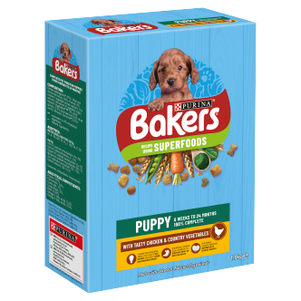 5-X-Purina-Bakers-Puppy-Chicken-Rice-&-Veg-&-Wholgrain-1.1Kg