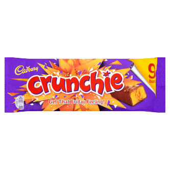 10-x-Cadbury-Crunchie-Snacksize-9Pk-235Gm--