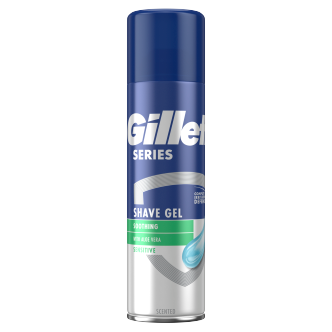 6-x-Gillette-Series-Shave-Gel-Sensitive-Skin-200Ml