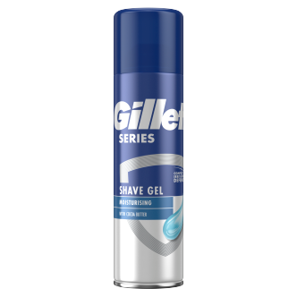 6-x-Gillette-Series-Shave-Gel-Moisturising-200Ml