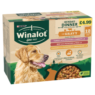 Winalot clearance dog food