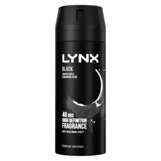 6-x-Lynx-Body-Spray-Black-150Ml