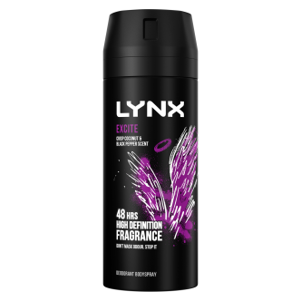 6-x-Lynx-Body-Spray-Excite-150Ml