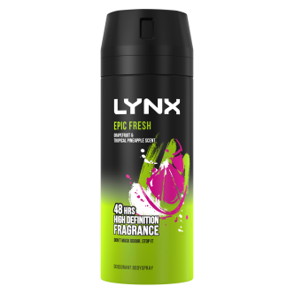 6-x-Lynx-Body-Spray-Epic-Fresh-150Ml