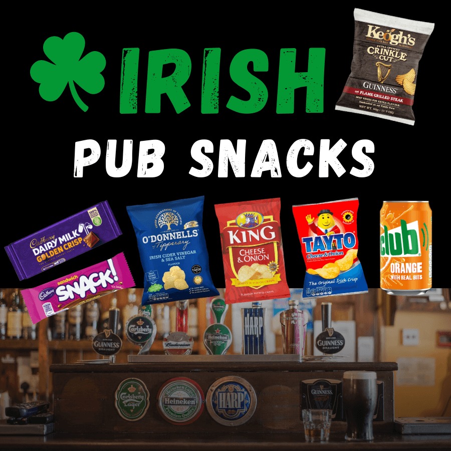 Irish Pub & Bar Food Snacks