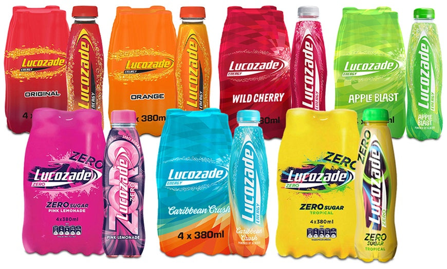 Unleash Your Energy with Exciting Lucozade Deals on British Grocery!