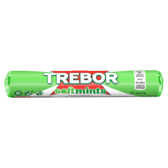 40 x Trebor Softmints Peppermint Green 44.9Gm