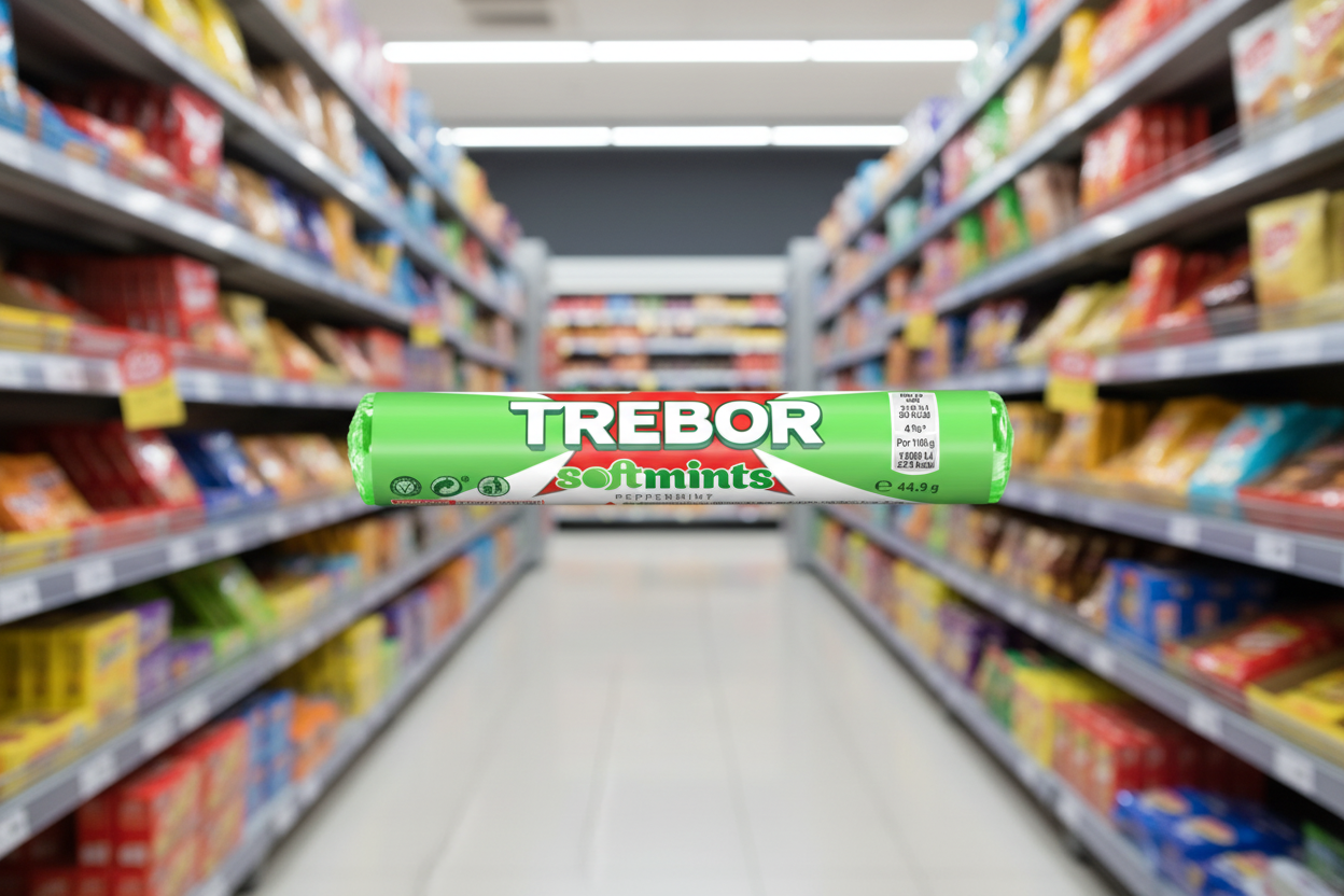40 x Trebor Softmints Peppermint Green 44.9Gm