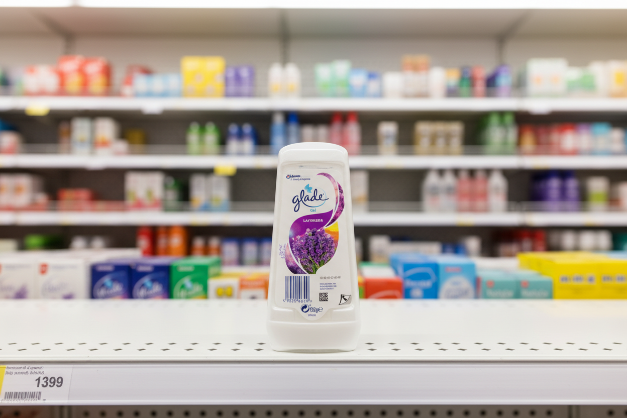 8 x Glade Gel Freshener Lavender 150G