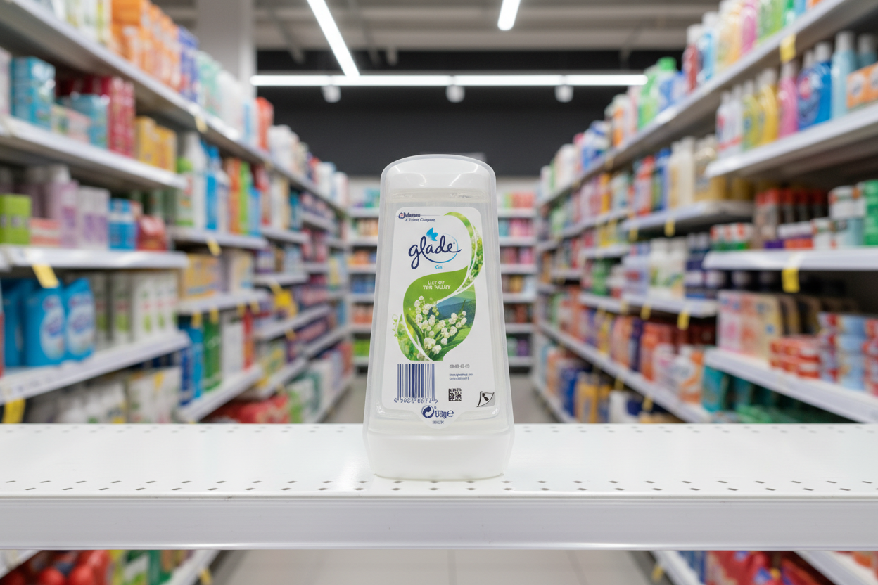 8 x Glade Gel Freshener Lily 150G