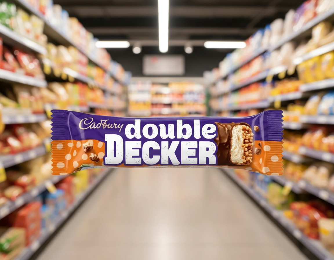 48 x Cadbury Double Decker - 55GM