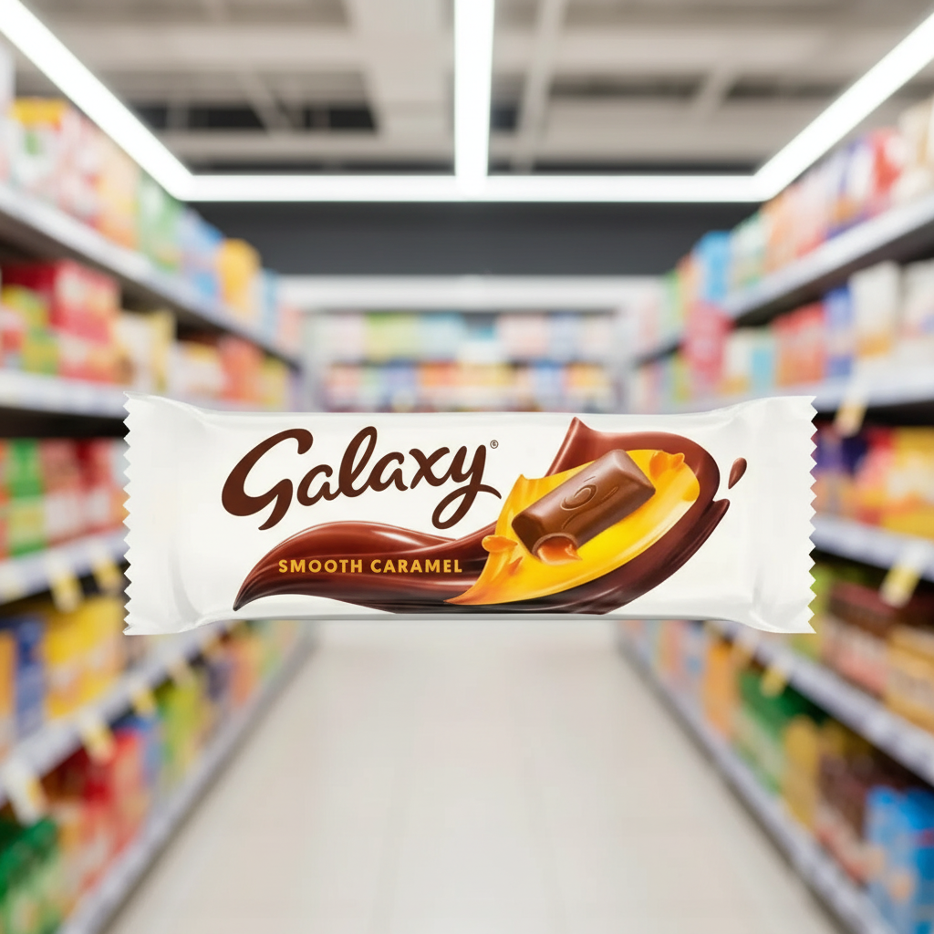 24 x Galaxy Smooth Caramel 2 X 24G (48G)