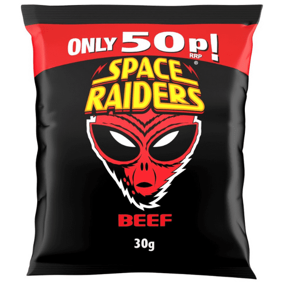 36 x Kp Space Raiders Beef - 30GM