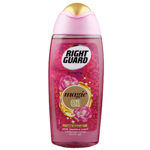 6 X Right Guard Shower Pink Jasmine - 250Ml