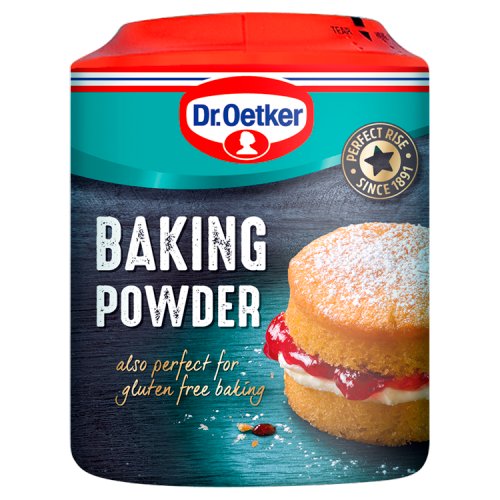 4 x Dr. Oetker Baking Powder 170G