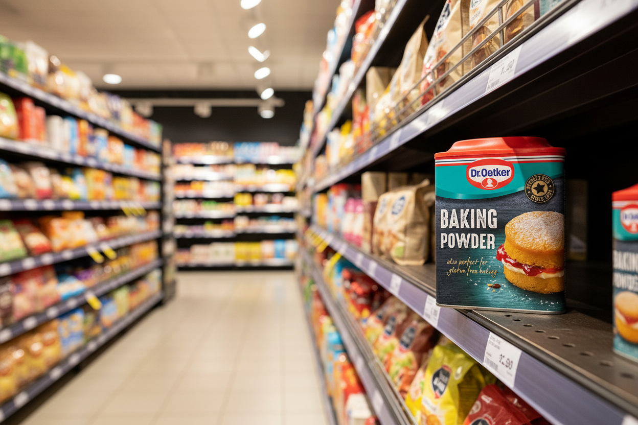 4 x Dr. Oetker Baking Powder 170G