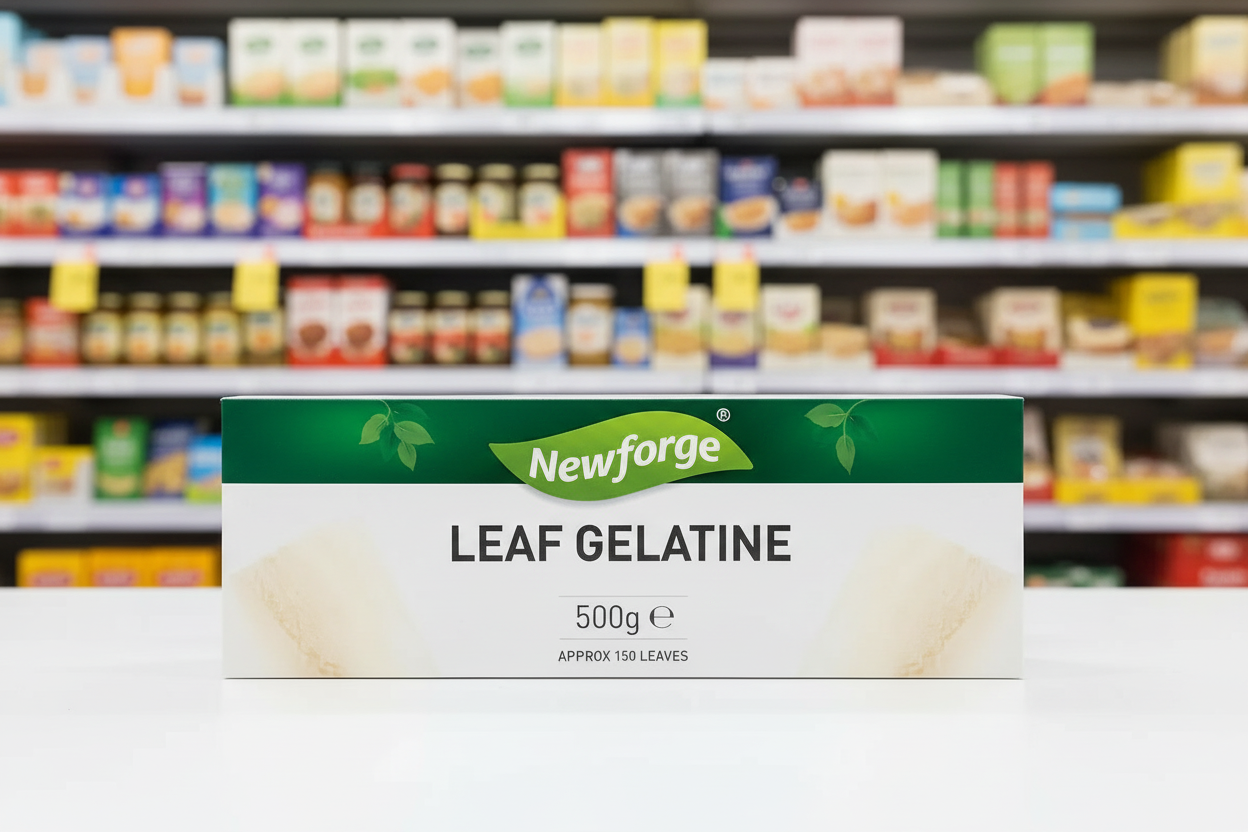 Newforge Leaf Gelatine 500G