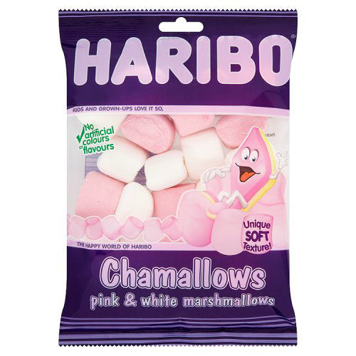 12 x Haribo Chamallows 140Gm