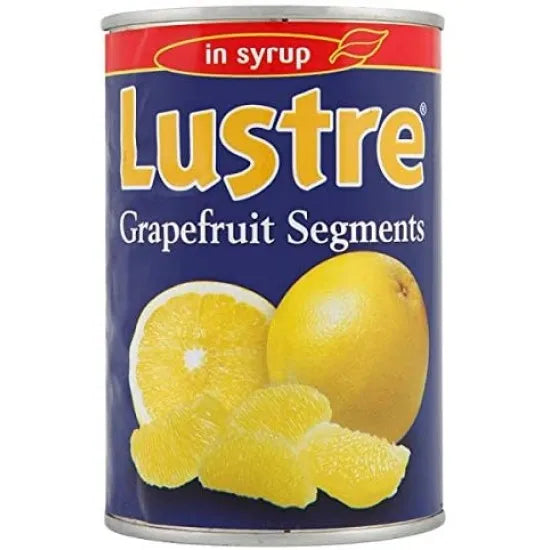 12 x Lustre Grapefruit Segments In Syrup 1.25Kg