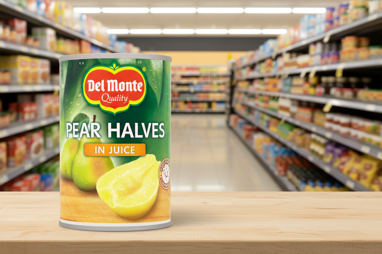 12 x Del Monte Pears In Juice 415G