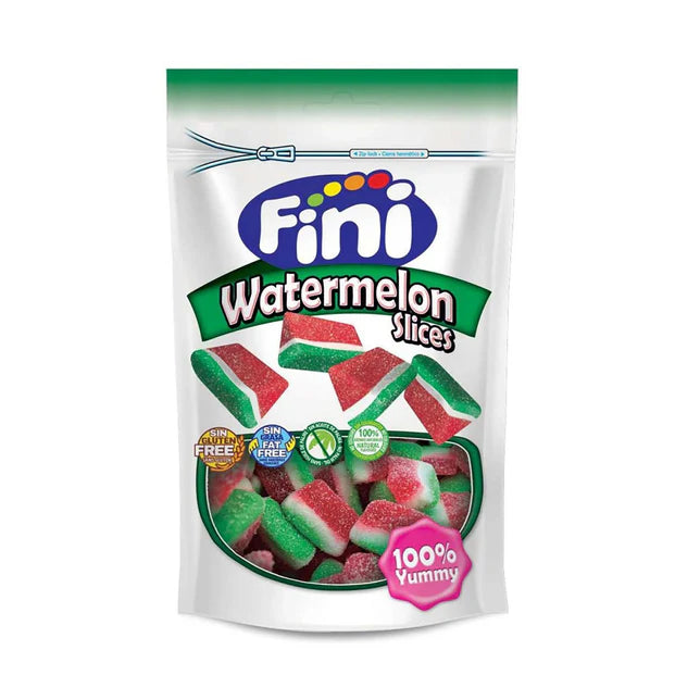 16 x Fini Watermelon Slices Pouch - 150Gm