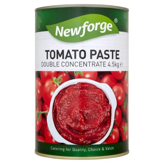 Newforge Tomato Paste Double Concentrate 4.5Kg