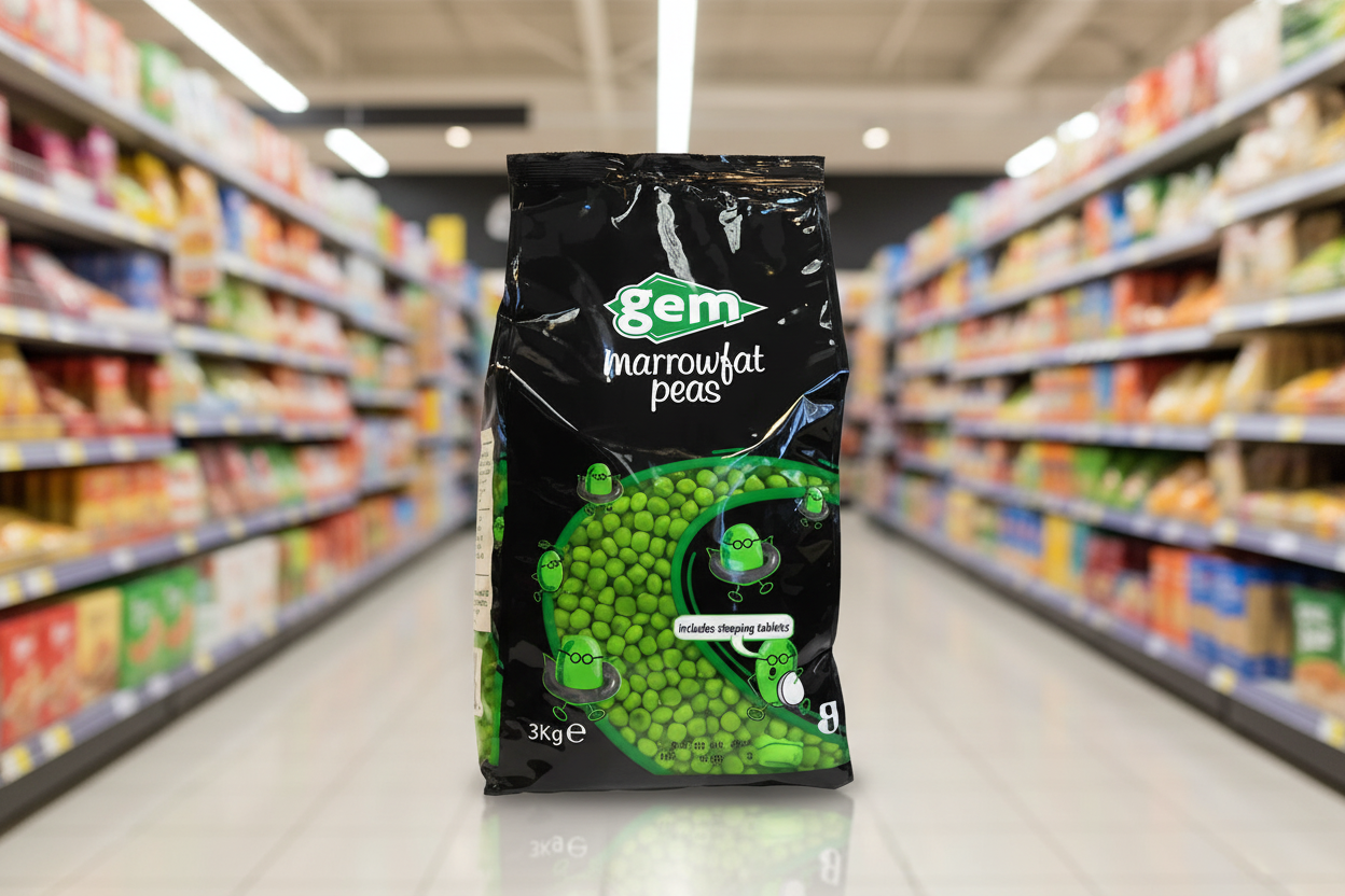 Gem Marrowfat Peas 3Kg