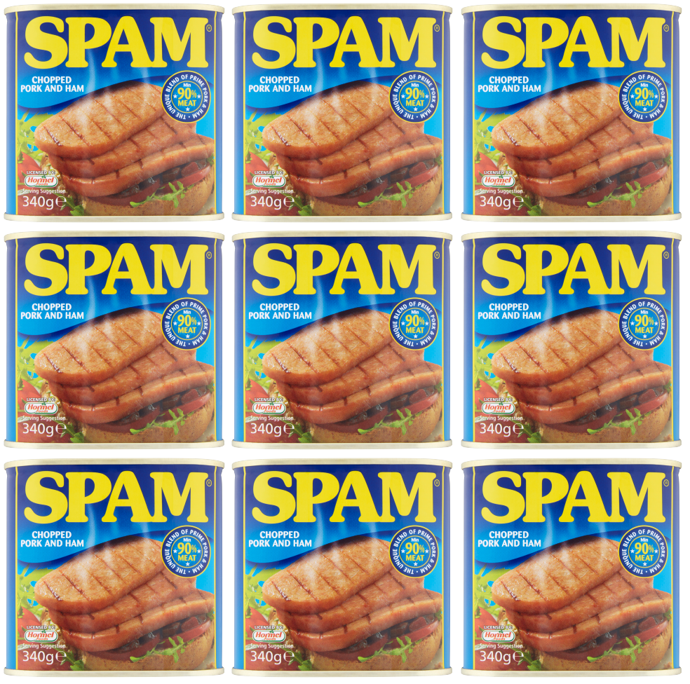 12 x Spam - 340Gm