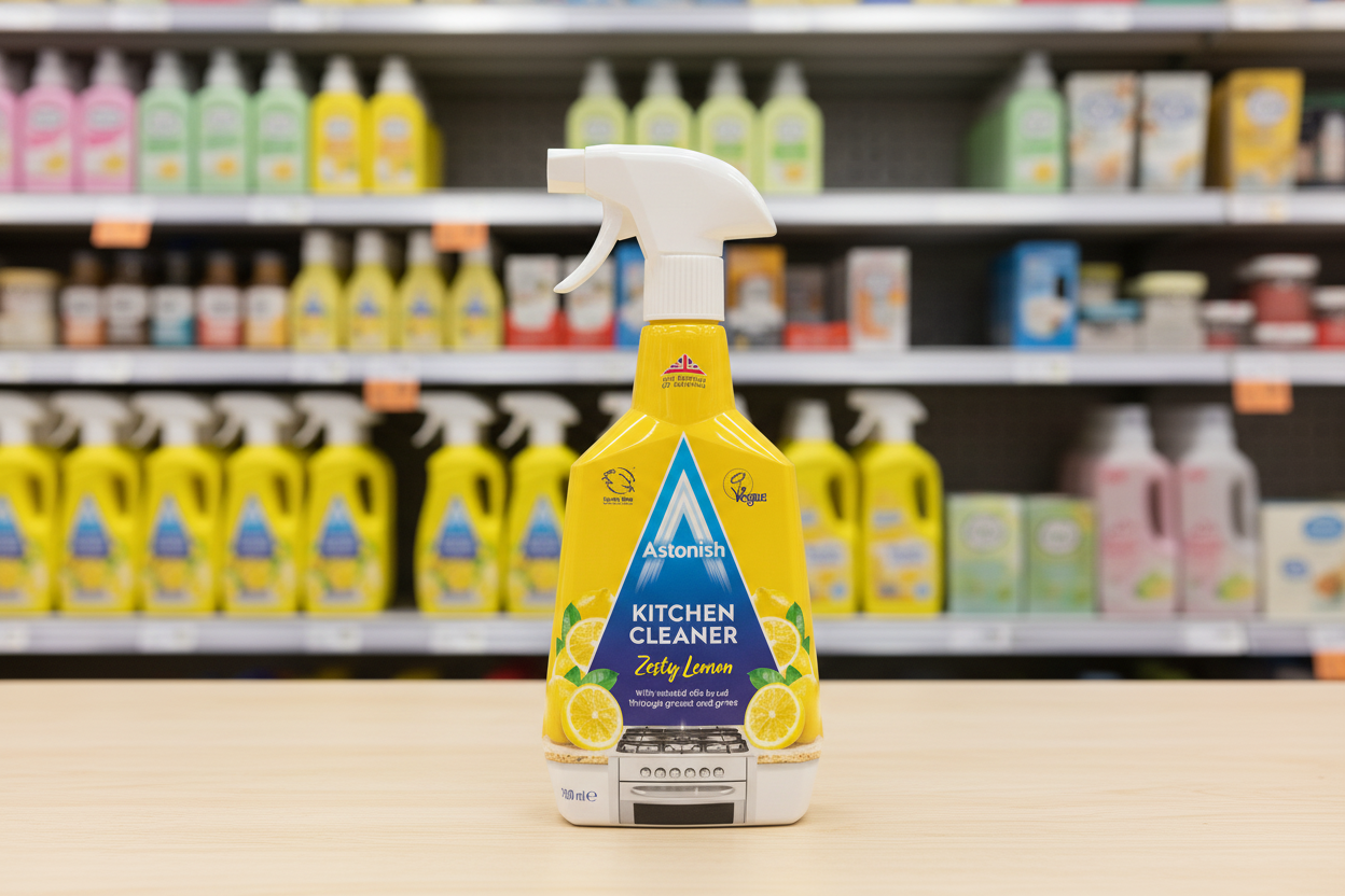 12 x Astonish Kitchen Cleaner 750Ml