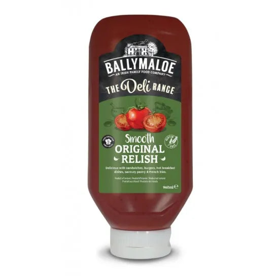 Ballymaloe The Deli Range Smooth Original Relish 960Ml