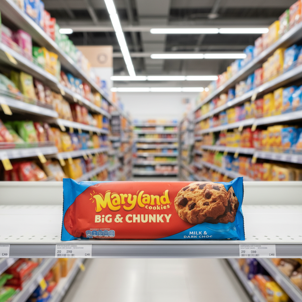 8 x Maryland Big & Chunky Milk & Dark 180Gm