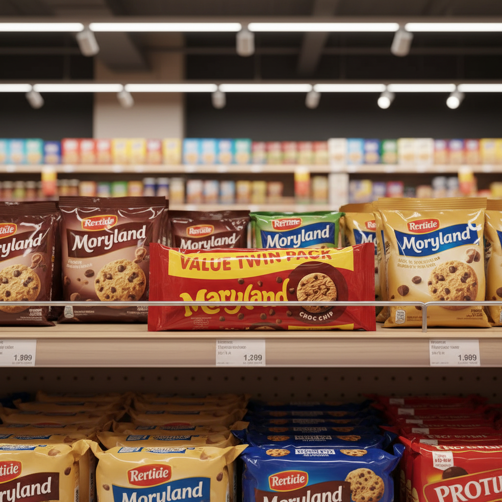 Maryland Chocolate Chip Twin Pack - 400GM