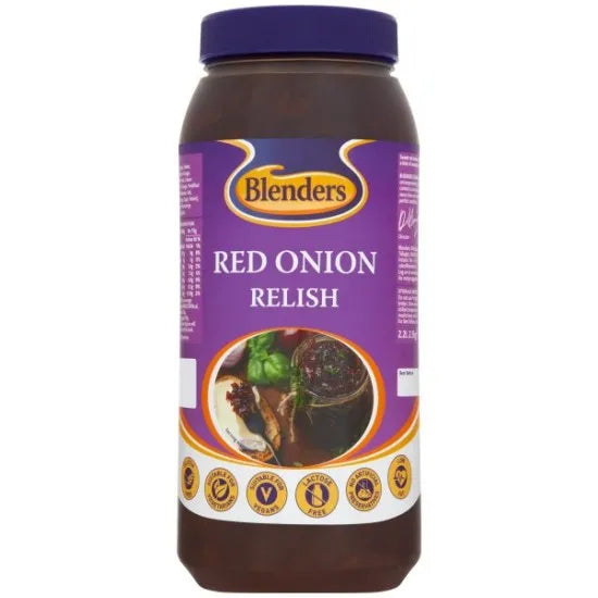 2 x Blenders Red Onion Relish 2.5Kg