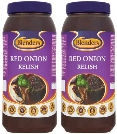 2 x Blenders Red Onion Relish 2.5Kg