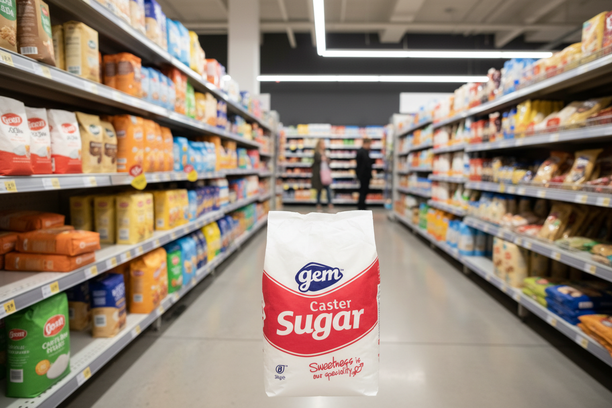 Gem Caster Sugar 3Kg