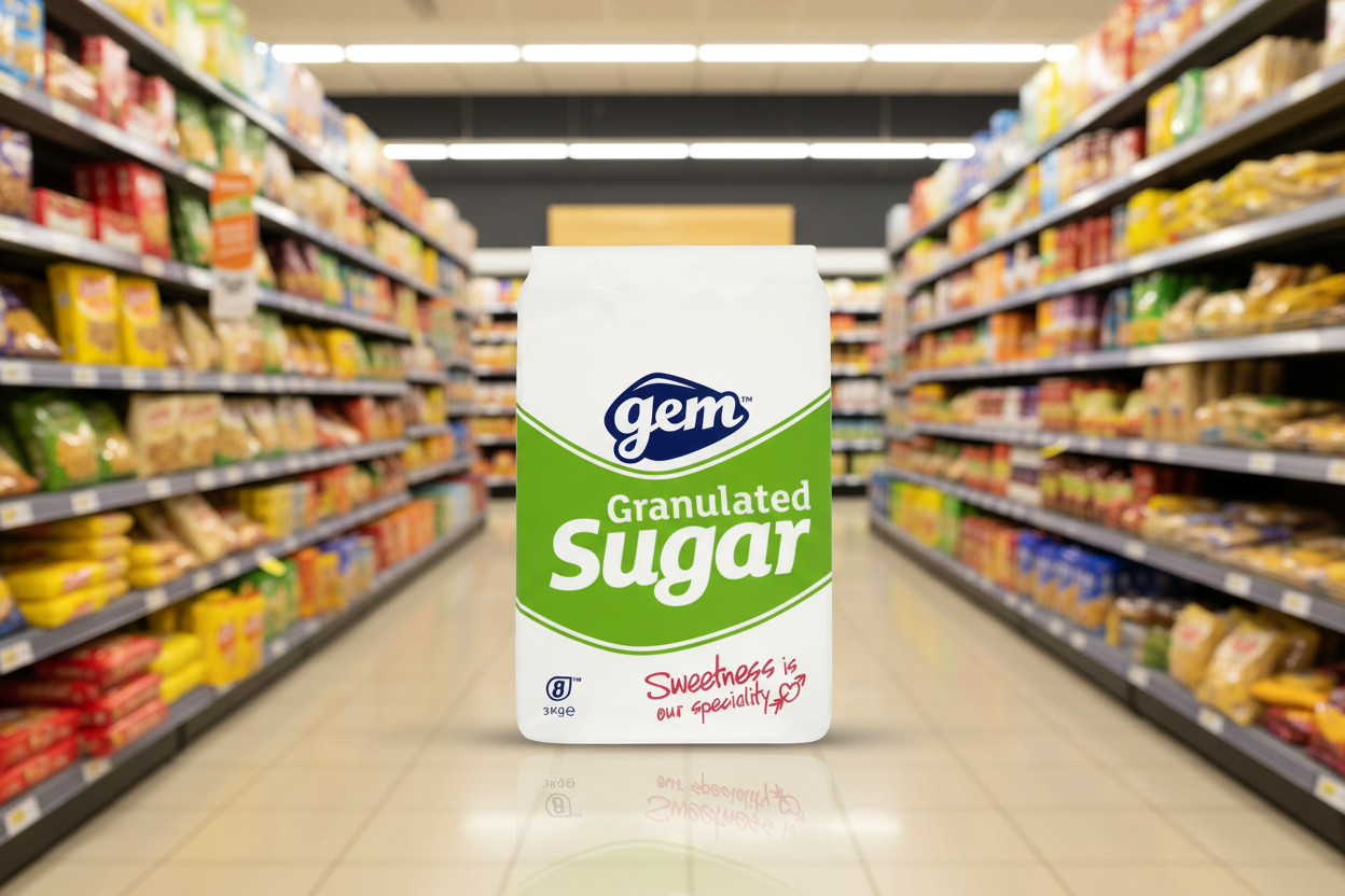 Gem Granulated Sugar 3Kg