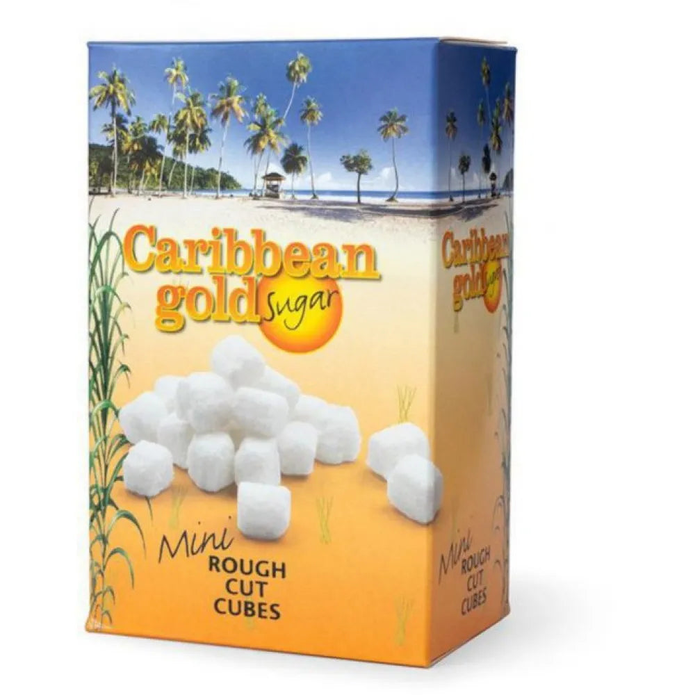 Caribbean Gold Sugar Cubes White 500G